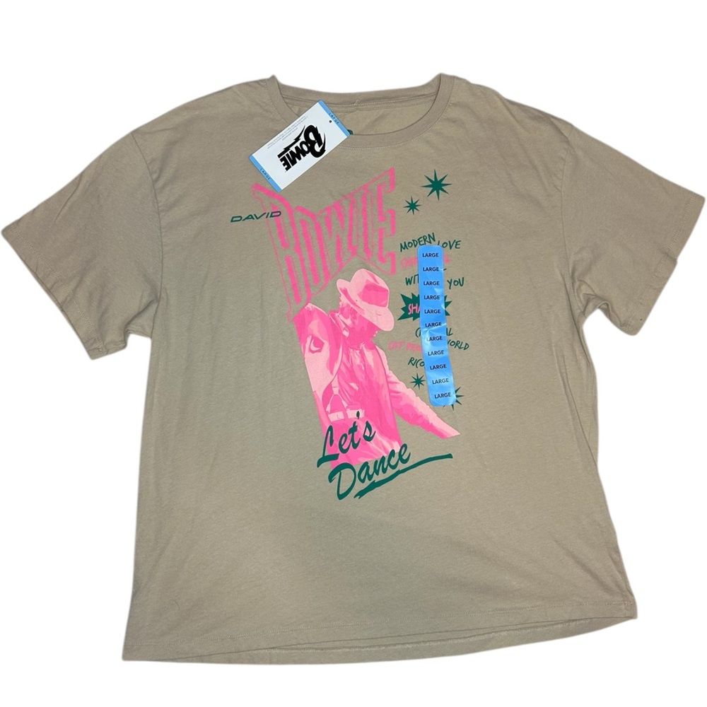 DAVID BOWIE “ Let’s Dance” Graphic Tshirt